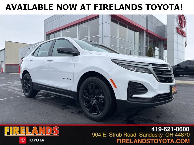 Used 2024 Chevrolet Equinox LS w/ Sport Edition