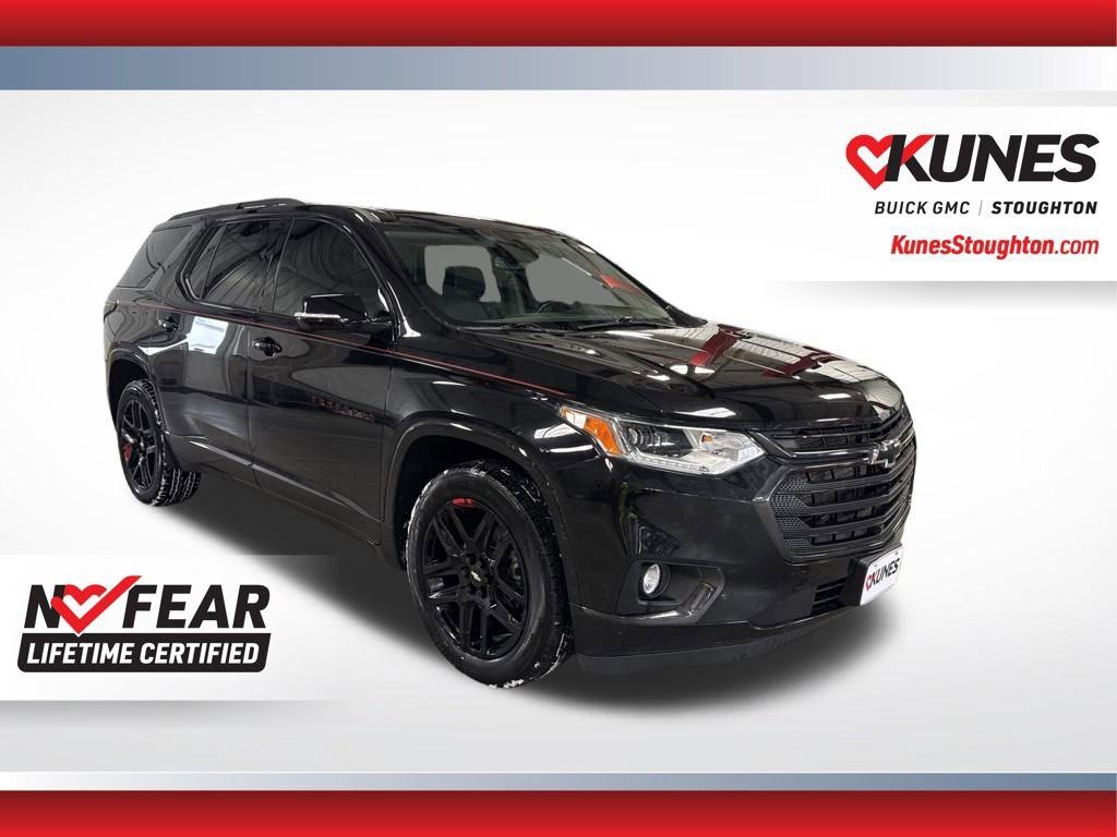 Used 2021 Chevrolet Traverse Premier w/ Redline Edition
