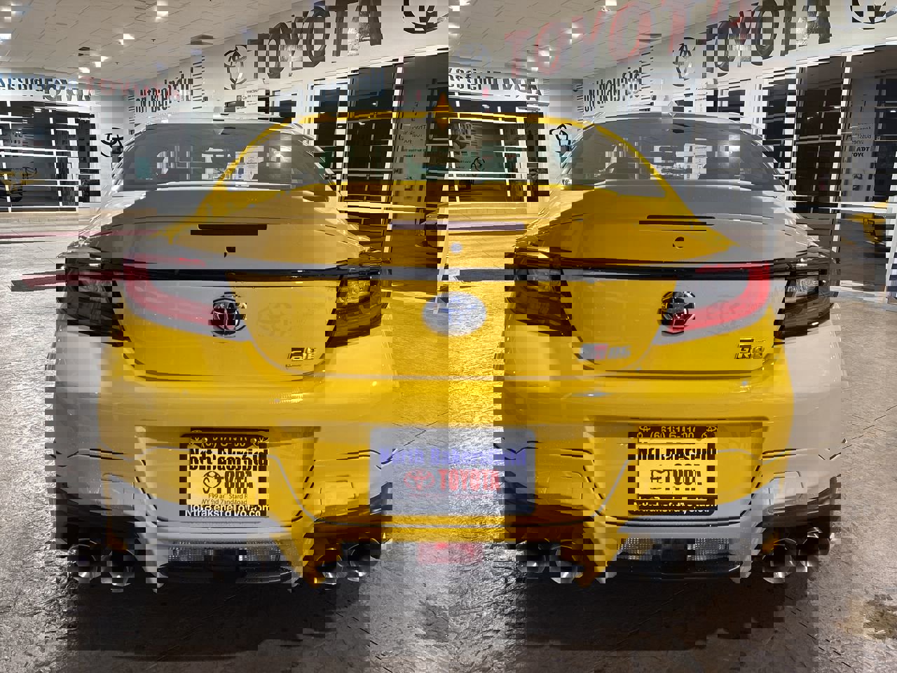 New 2026 Toyota GR86 YUZU Limited image 9