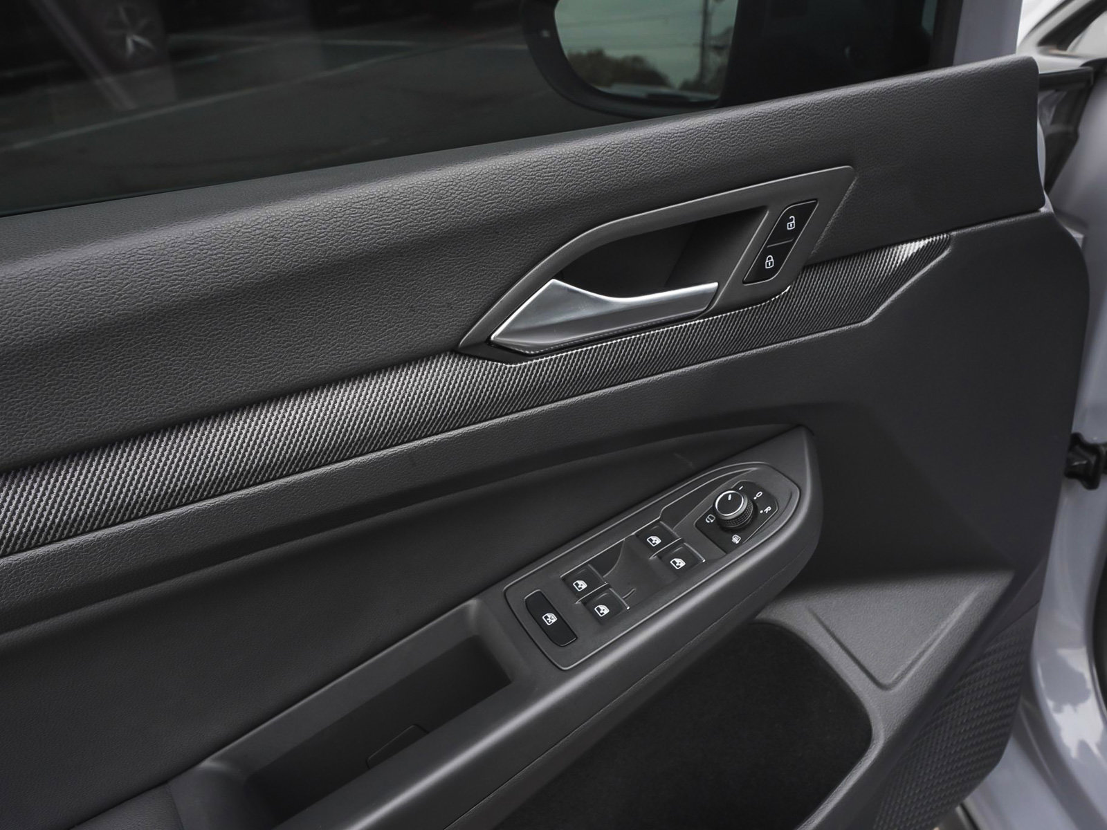 Used 2025 Volkswagen GTI SE w/ SE Leather Seating Package FWD image 11