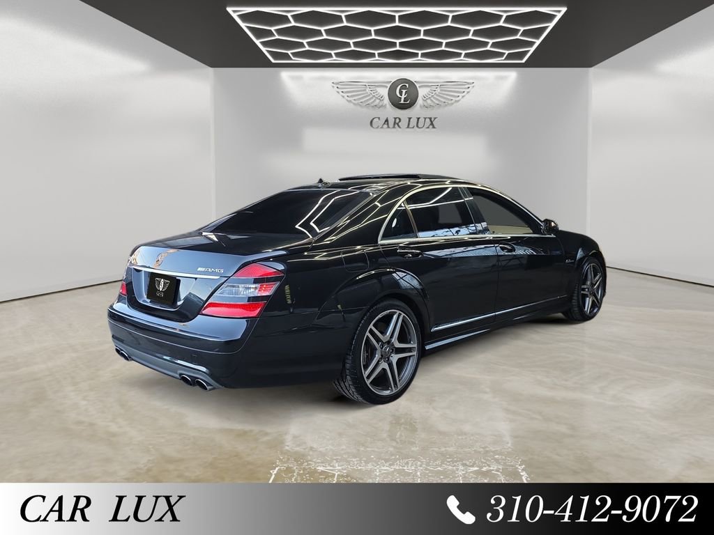 Used 2009 Mercedes-Benz S 63 AMG w/ AMG Performance Pkg image 5