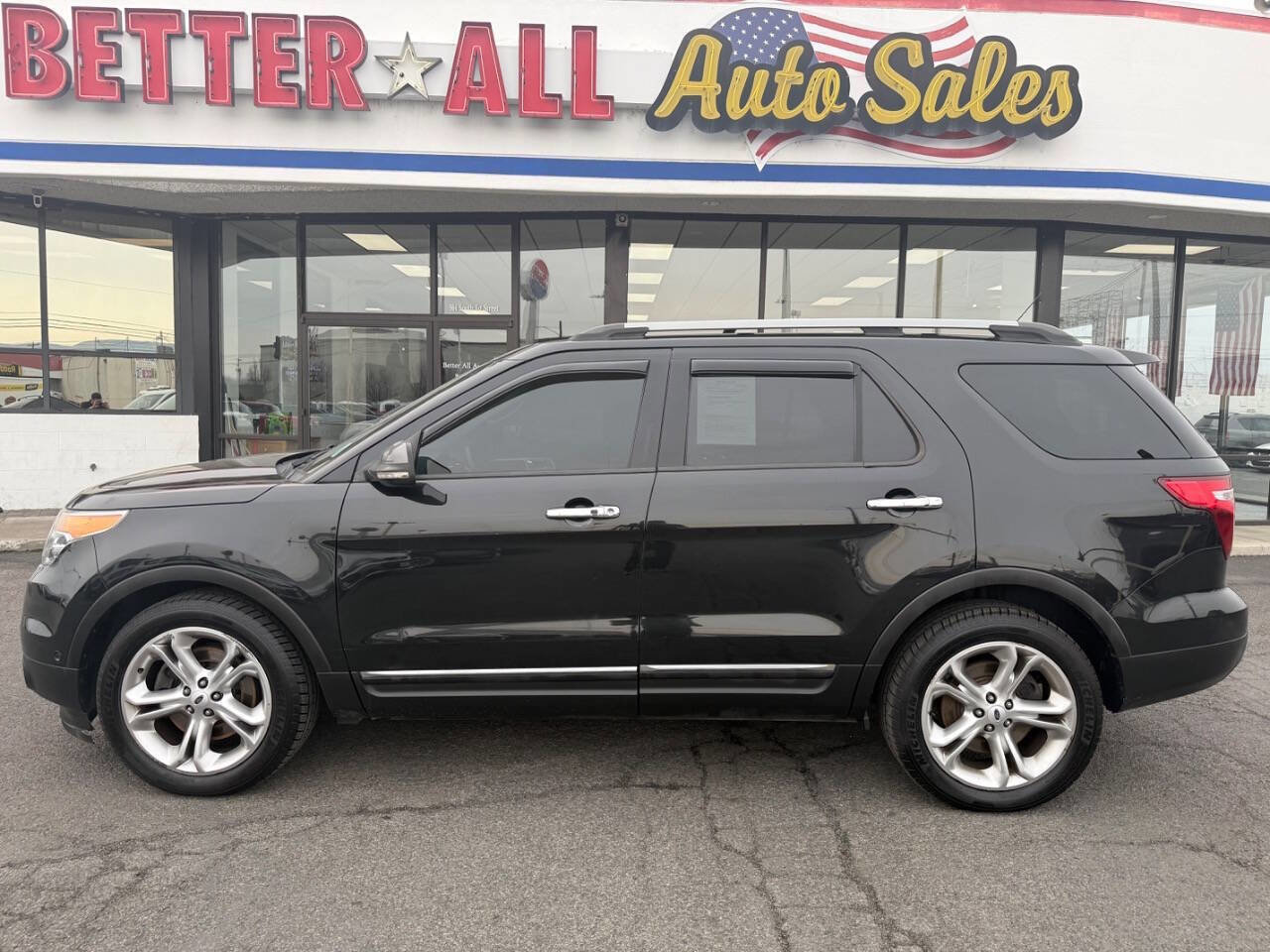 Used 2015 Ford Explorer Limited w/ Equipment Group 302A image 8