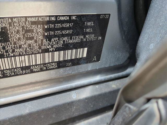 Used 2020 Toyota RAV4 XLE w/ Convenience Package FWD image 15