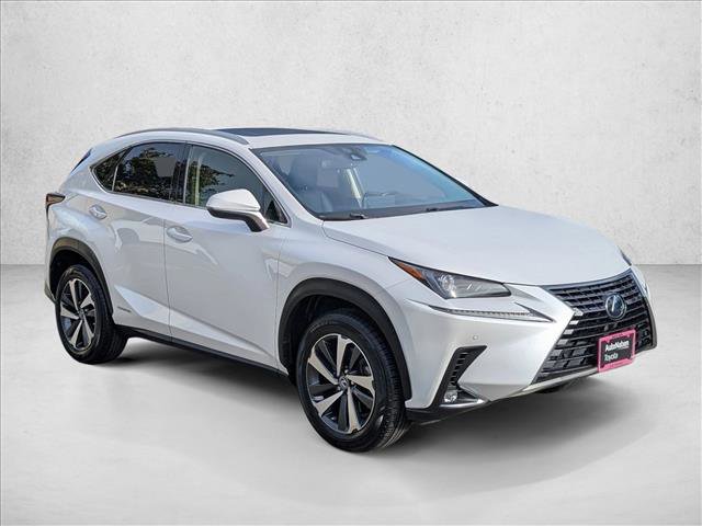 Used 2020 Lexus NX 300h AWD w/ Premium Package image 3