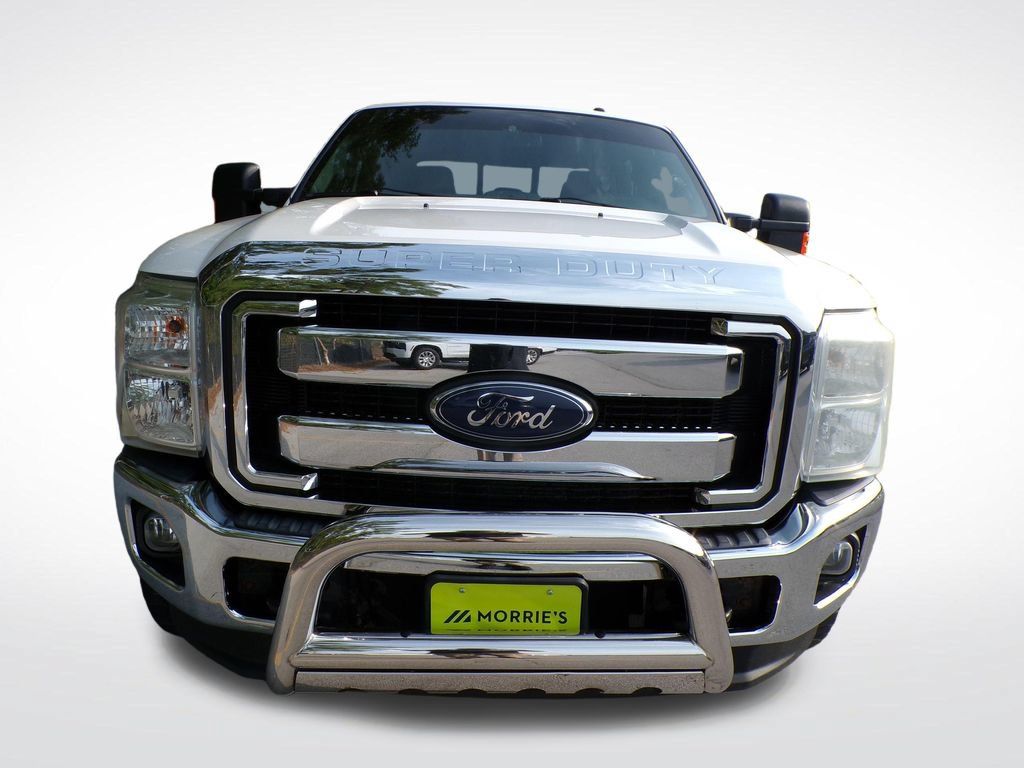 Used 2016 Ford F250 Lariat w/ Lariat Ultimate Package AWD/4WD image 10