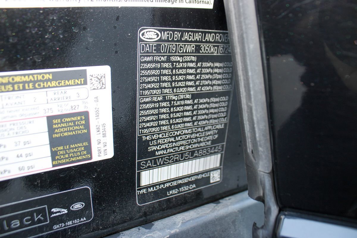 Used 2020 Land Rover Range Rover Sport HST AWD/4WD image 42