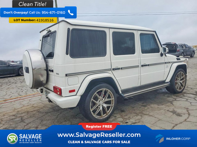 Used 2016 Mercedes-Benz G 65 AMG 4MATIC image 4