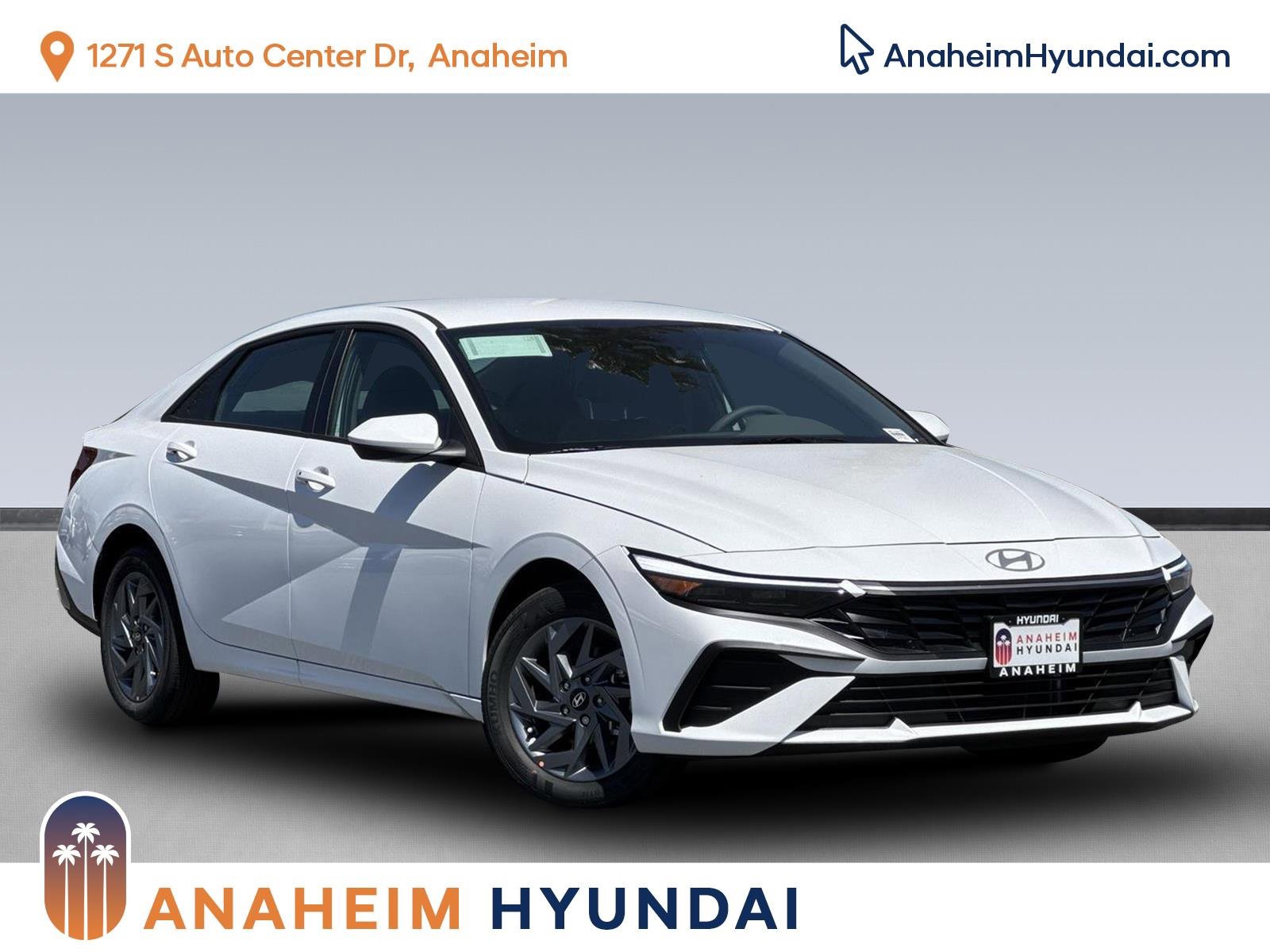 New 2025 Hyundai Elantra Blue