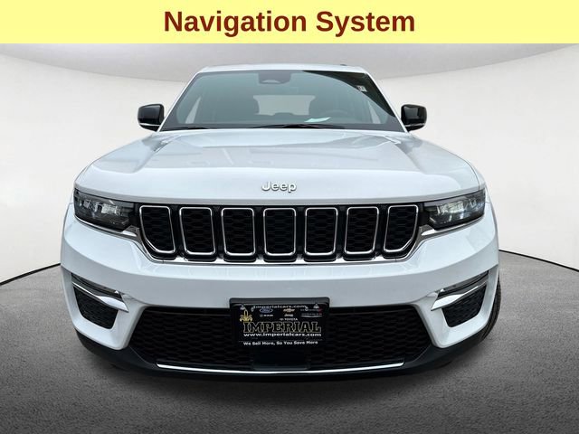 Certified 2025 Jeep Grand Cherokee Limited w/ MOPAR Finishing Package AWD/4WD image 4