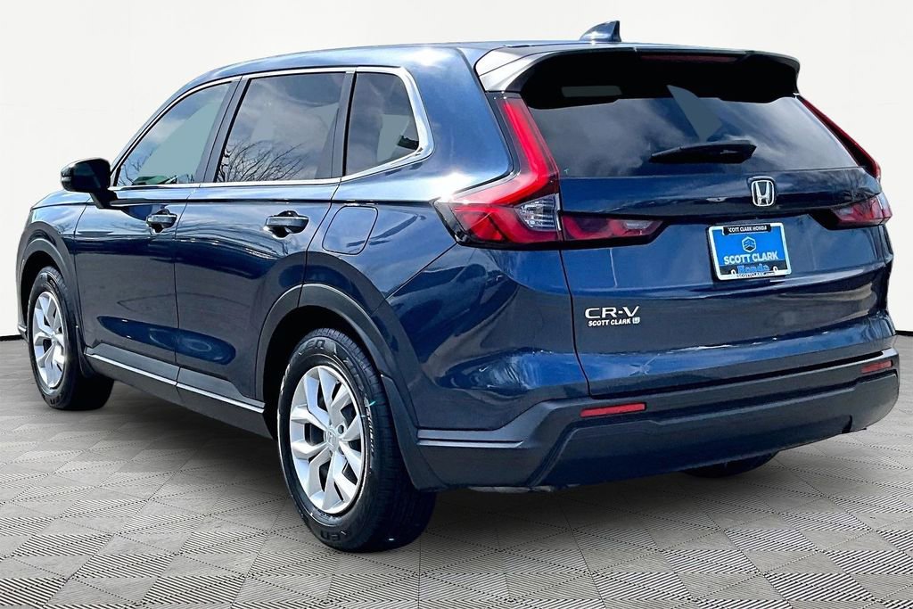 Certified 2025 Honda CR-V LX image 4