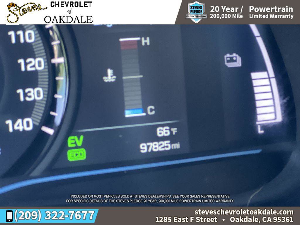 Used 2018 Hyundai Ioniq Limited w/ Limited Ultimate Package 03 image 16