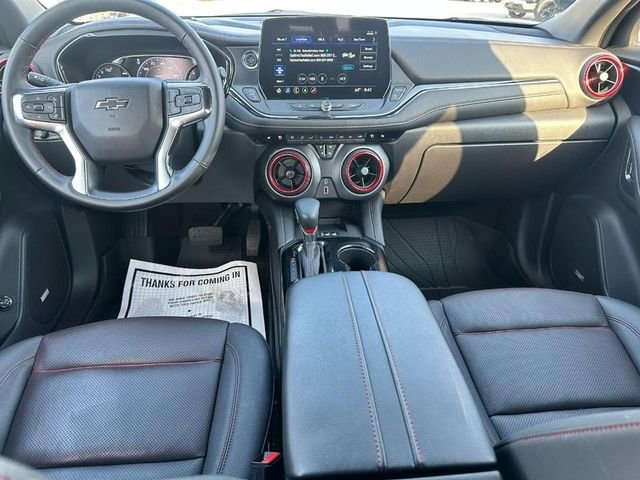 Certified 2025 Chevrolet Blazer RS w/ LPO, Floor Liner Package image 11