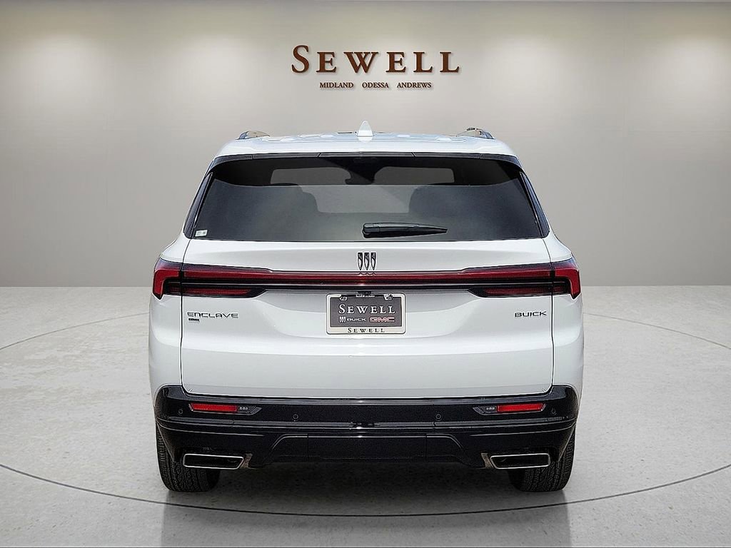 New 2026 Buick Enclave Sport Touring w/ Power Package AWD/4WD image 4