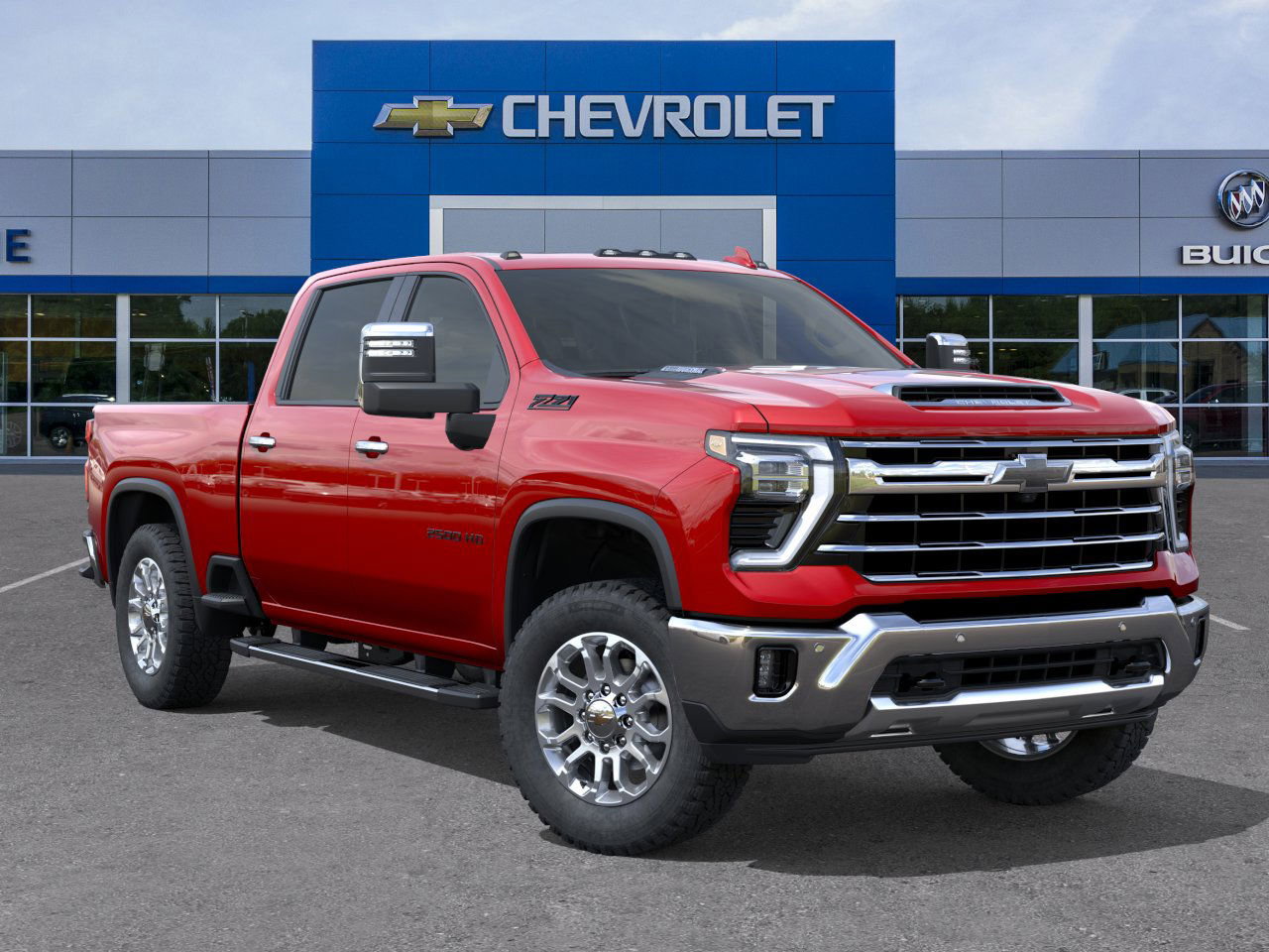 New 2026 Chevrolet Silverado 2500 LTZ w/ LTZ Plus Package image 30
