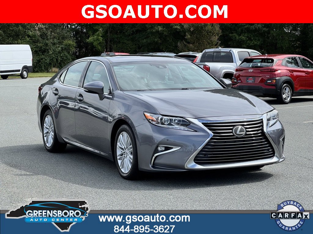 Used 2017 Lexus ES 350 350 w/ Premium Package image 2