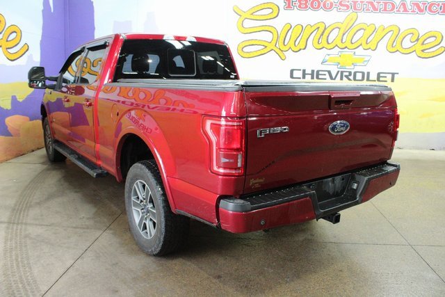 Used 2016 Ford F150 Lariat w/ Equipment Group 501A Mid image 5