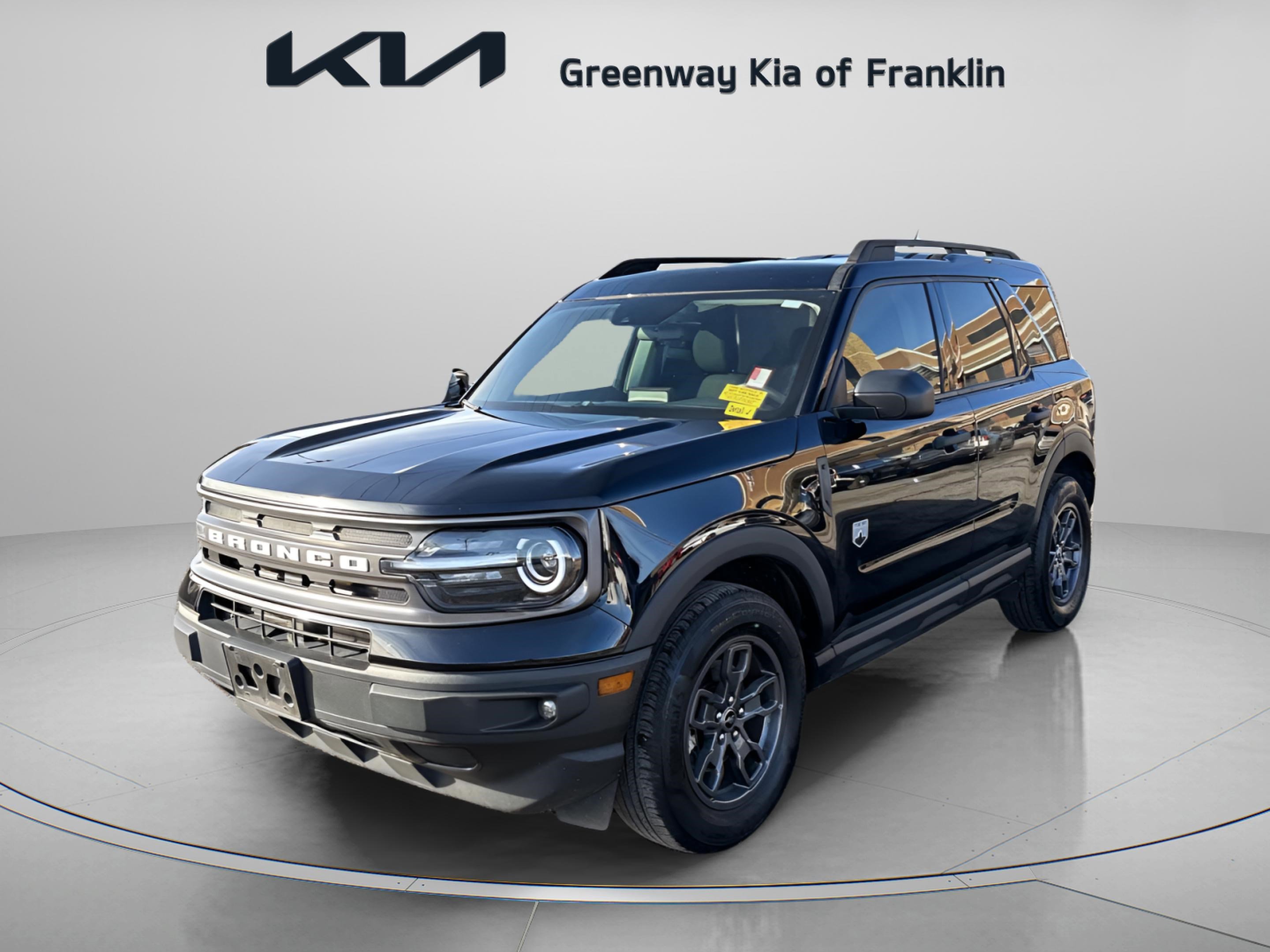 Used 2023 Ford Bronco Sport Big Bend w/ Convenience Package image 3