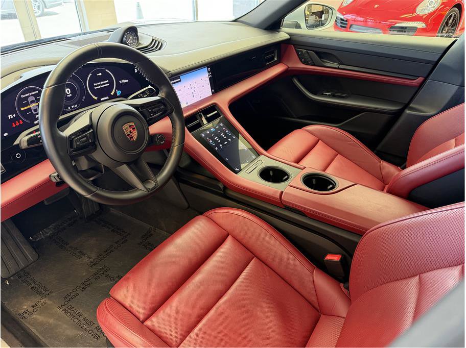 Used 2023 Porsche Taycan 4S w/ Premium Package AWD/4WD image 23