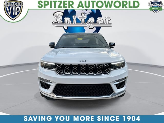Used 2023 Jeep Grand Cherokee Summit AWD/4WD image 2