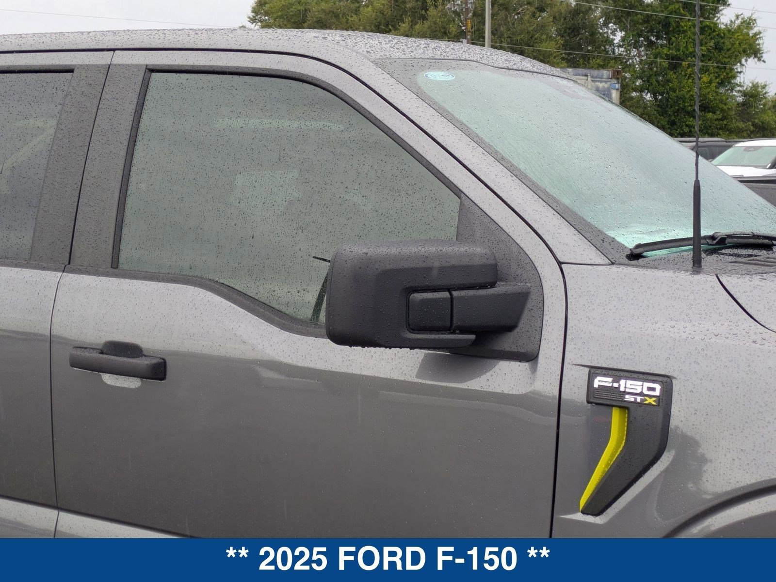 New 2025 Ford F150 STX w/ Equipment Group 200A image 11