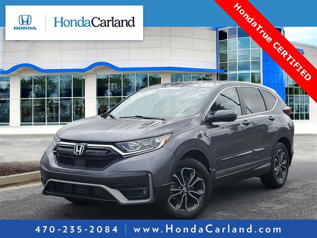 Certified 2022 Honda CR-V EX-L