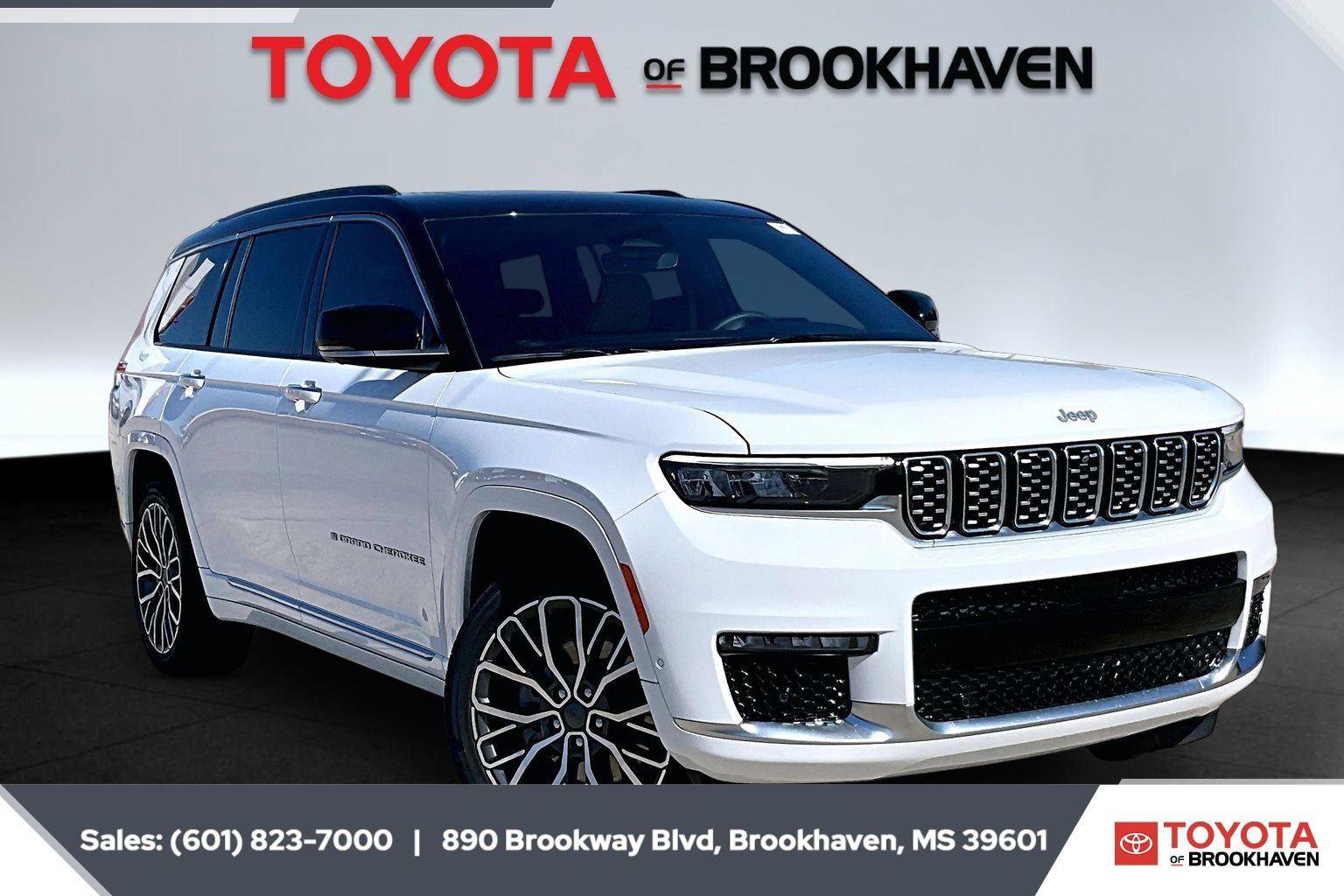 Used 2025 Jeep Grand Cherokee L Summit AWD/4WD image 1