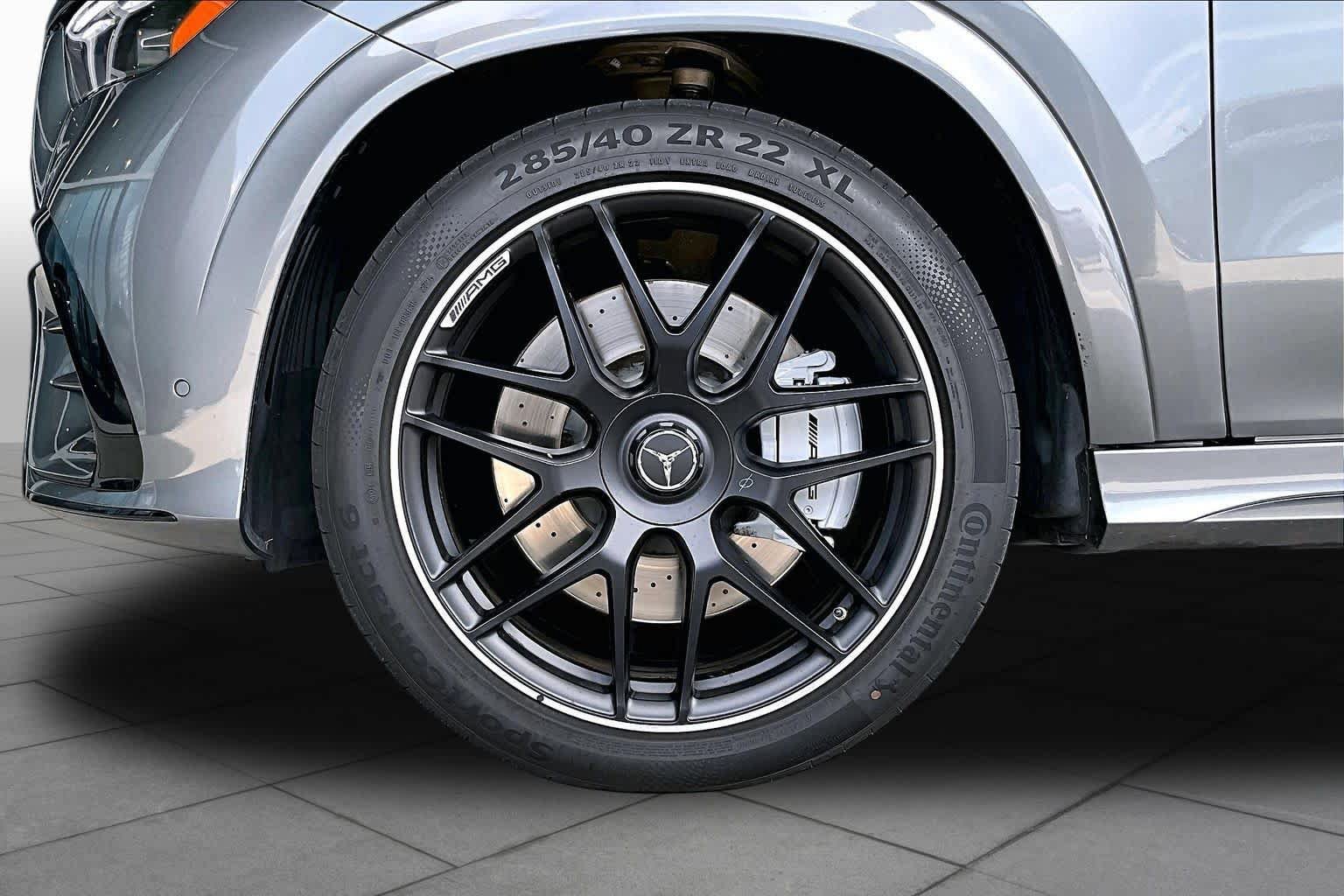 Used 2025 Mercedes-Benz GLE 53 AMG 4MATIC Coupe image 11