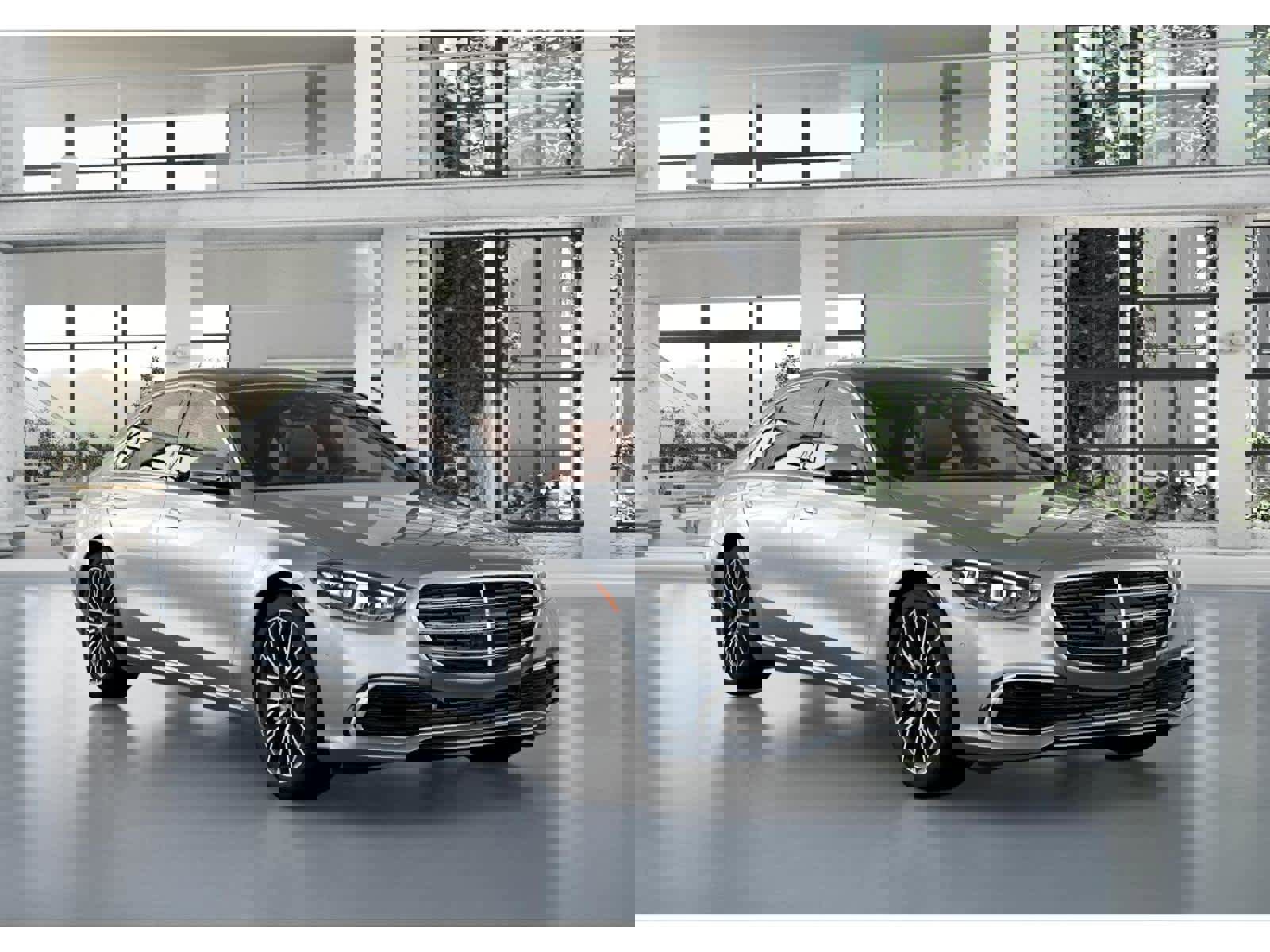 New 2026 Mercedes-Benz S 580 4MATIC Sedan image 10