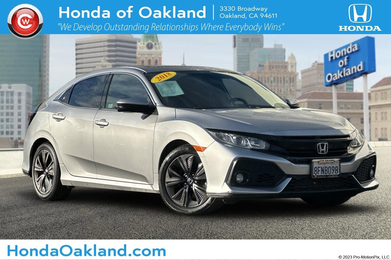 Used 2018 Honda Civic EX