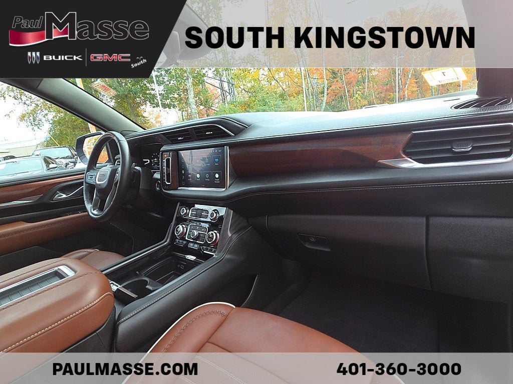Used 2023 GMC Yukon Denali Ultimate AWD/4WD image 37