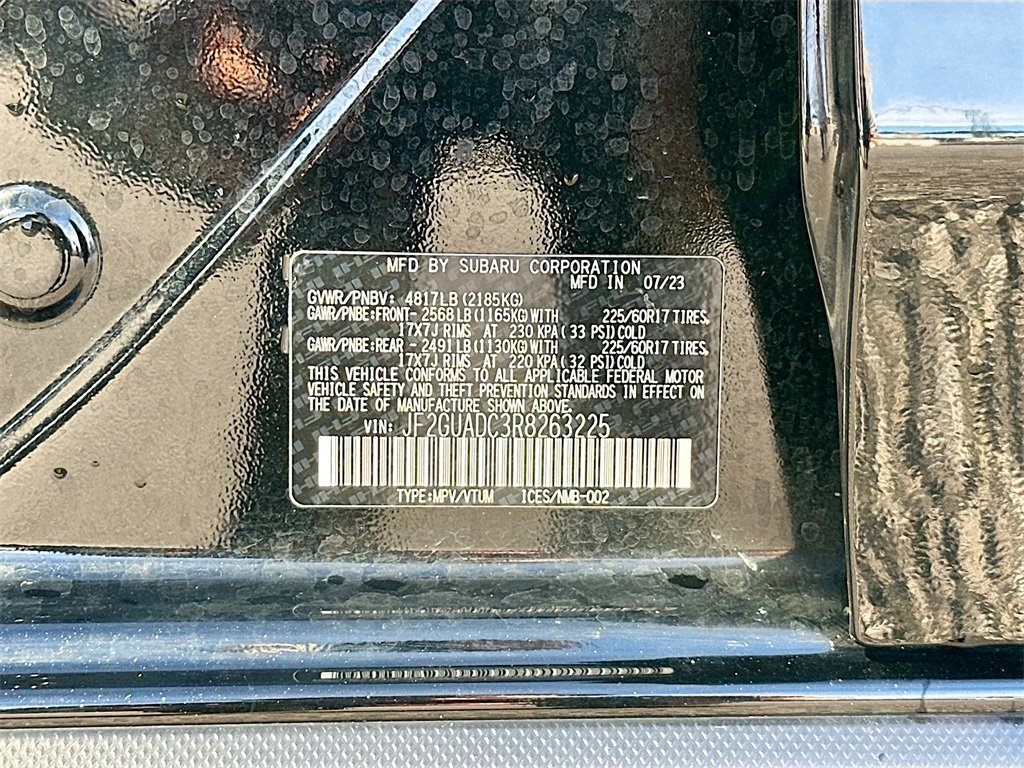 Certified 2024 Subaru Crosstrek 2.0i Premium w/ Popular Package #3 image 27