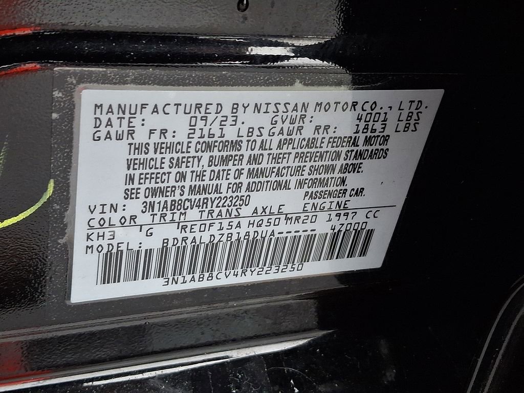 Used 2024 Nissan Sentra SV image 26