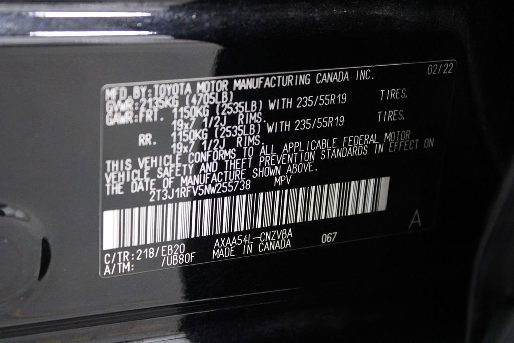 Used 2022 Toyota RAV4 Adventure image 19