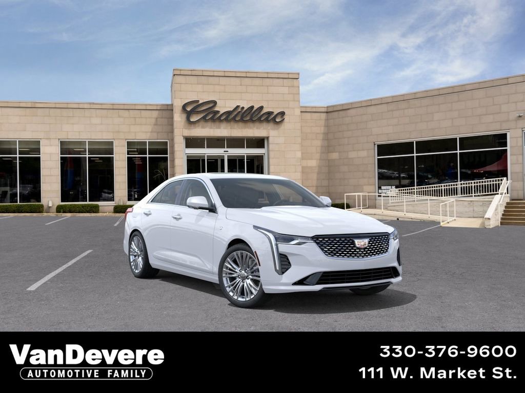 New 2026 Cadillac CT4 Premium Luxury AWD/4WD image 1