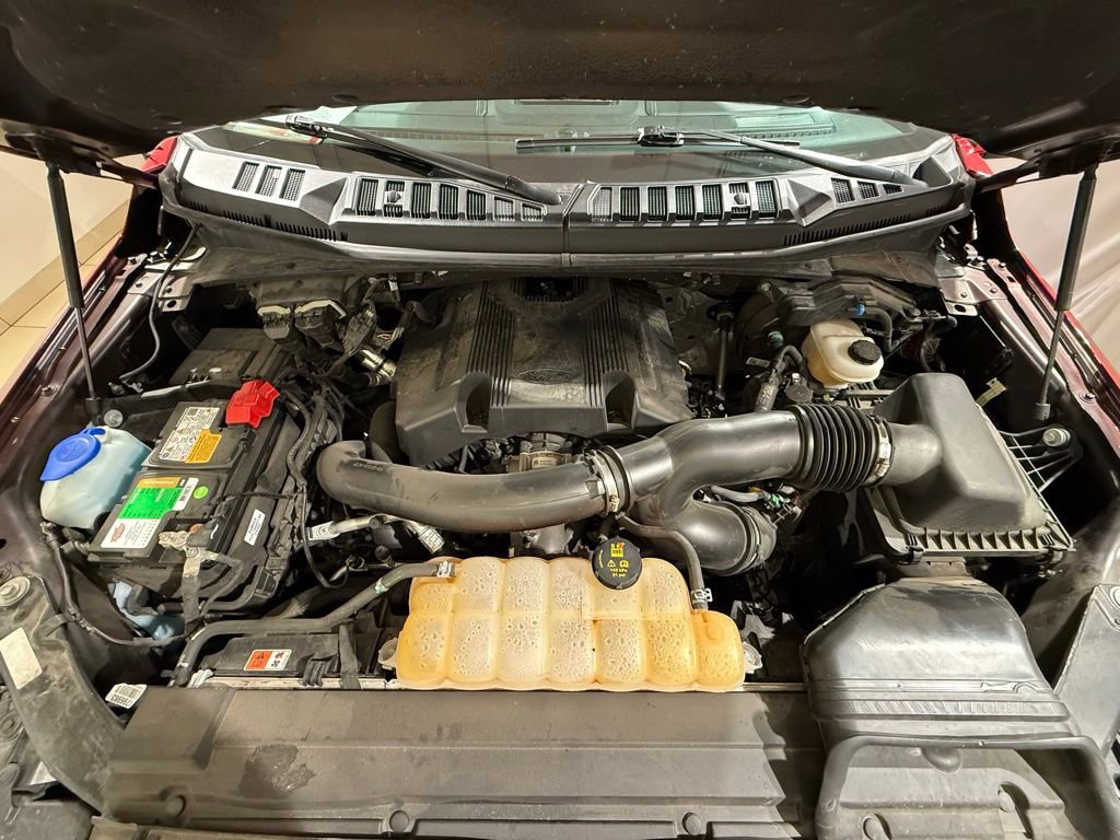 Used 2018 Ford F150 Lariat w/ Equipment Group 502A Luxury image 9