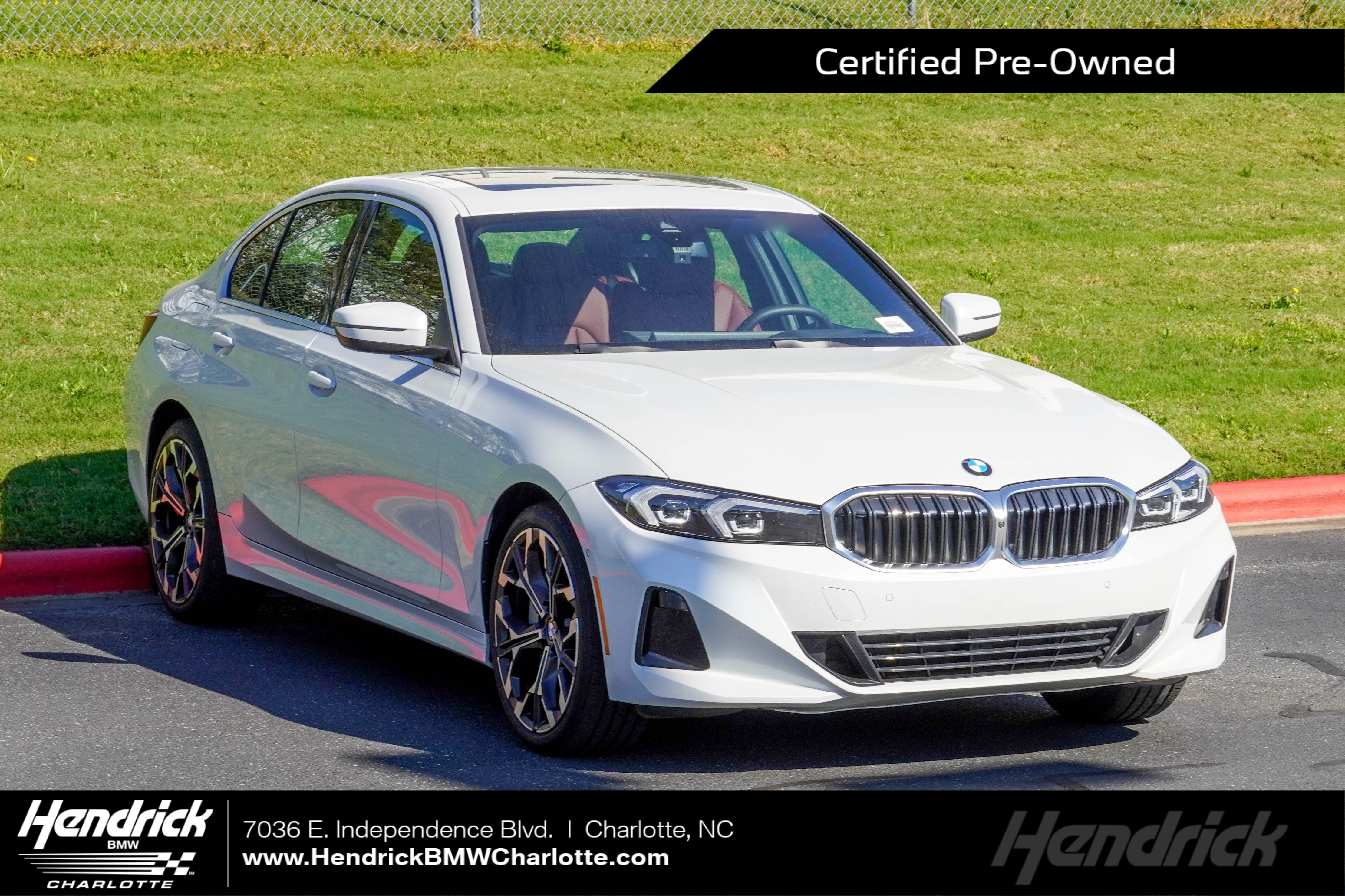 Certified 2025 BMW 330i Sedan RWD image 1
