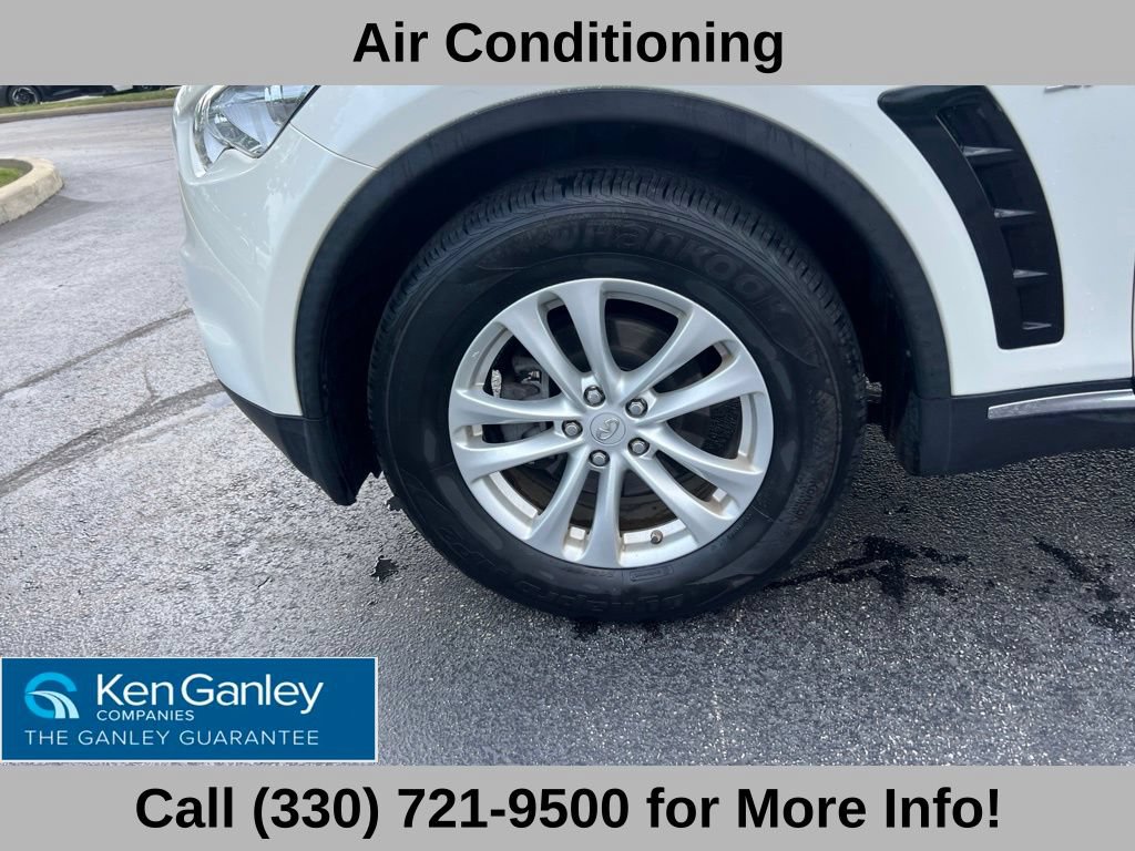 Used 2017 INFINITI QX70 AWD image 16