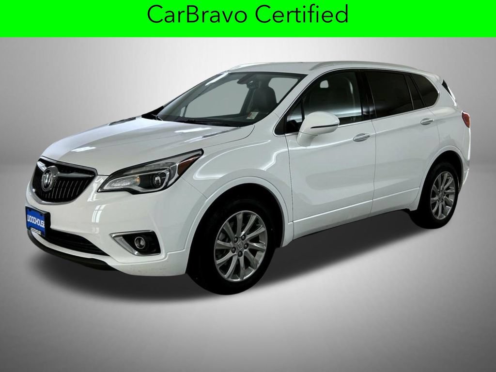Certified 2020 Buick Envision Essence AWD/4WD image 1