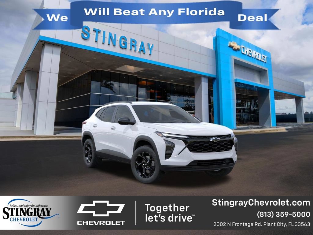 New 2026 Chevrolet Trax LT w/ Driver Confidence Package