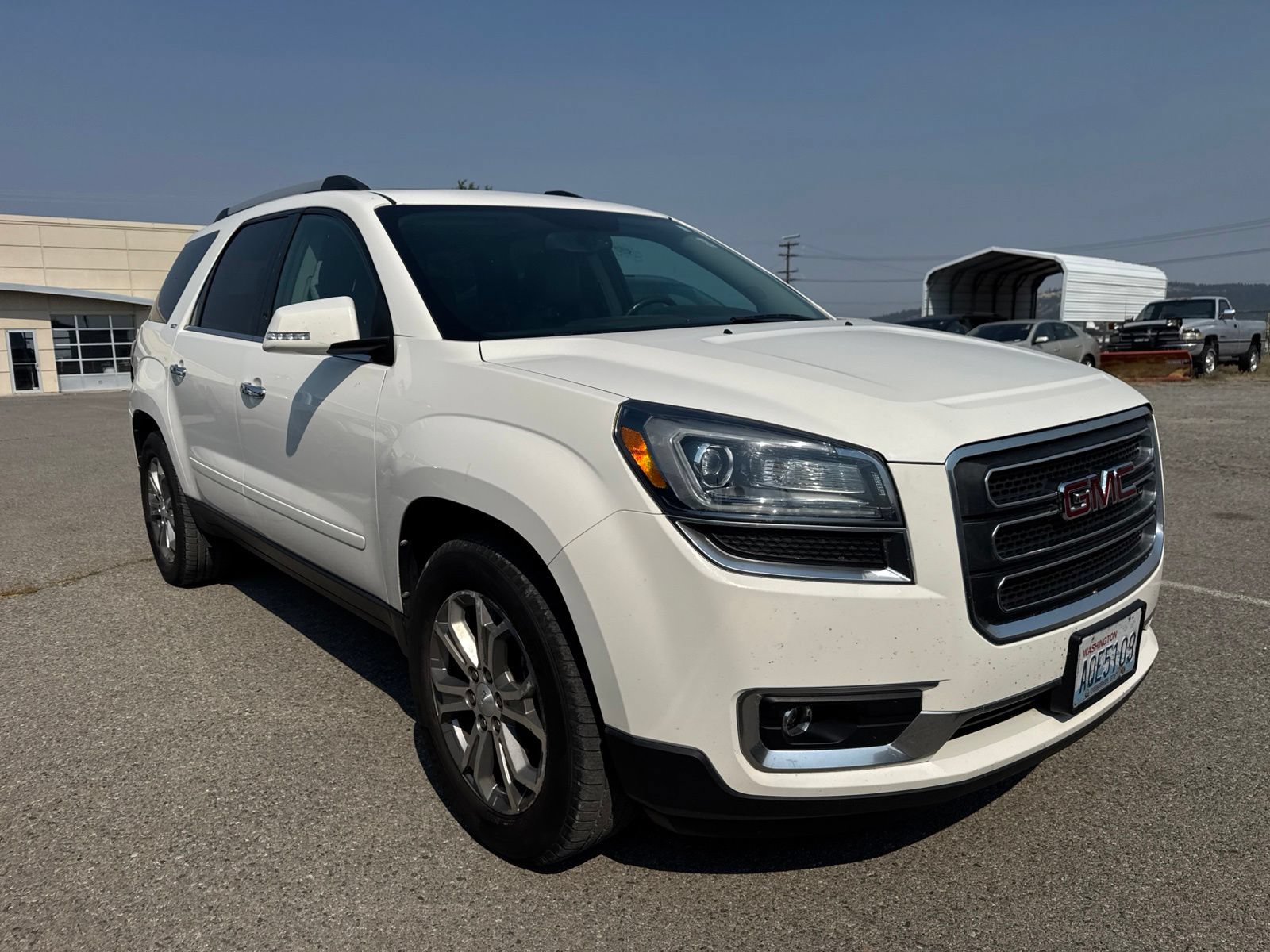 Used 2014 GMC Acadia SLT AWD/4WD image 3