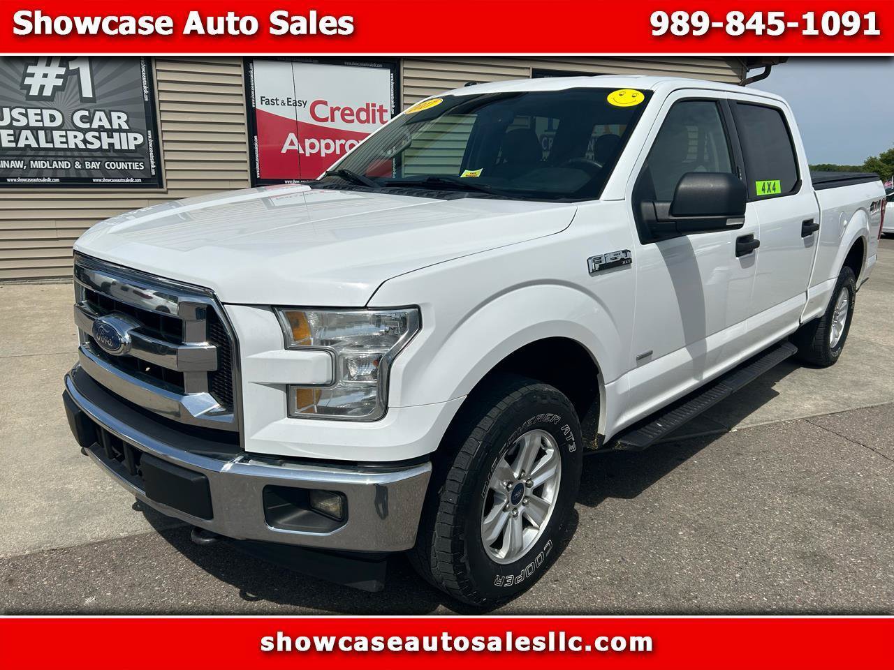 Used 2017 Ford F150 XLT w/ Equipment Group 301A Mid