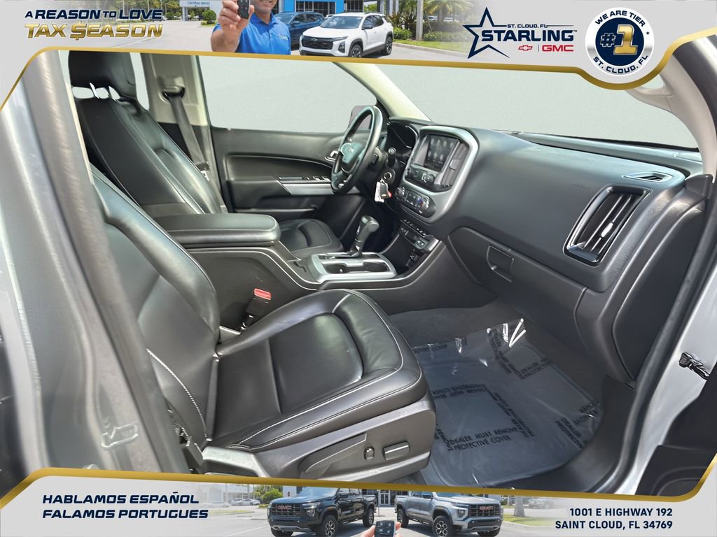 Used 2021 Chevrolet Colorado ZR2 image 32