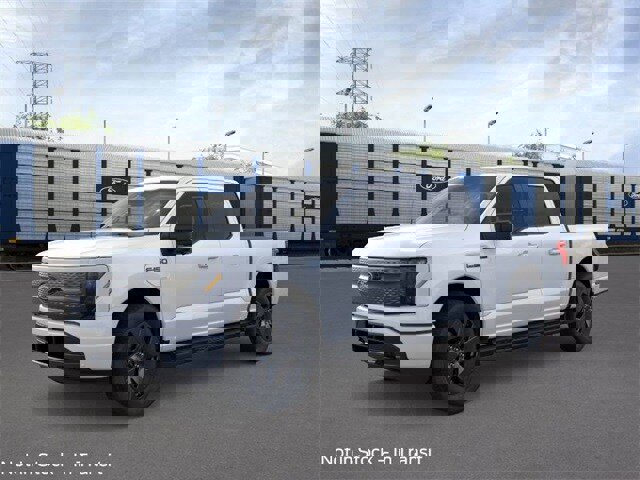 New 2025 Ford F150 Lightning Flash