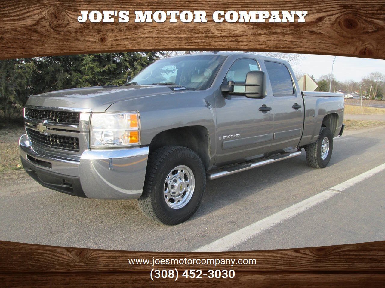 Used 2008 Chevrolet Silverado 2500 LT w/ Safety Package AWD/4WD image 1