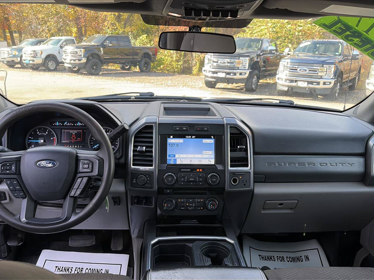 Used 2017 Ford F350 XLT w/ XLT Premium Package AWD/4WD image 11