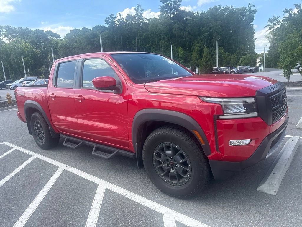 Used 2024 Nissan Frontier Pro-X w/ Pro Premium Package RWD image 1