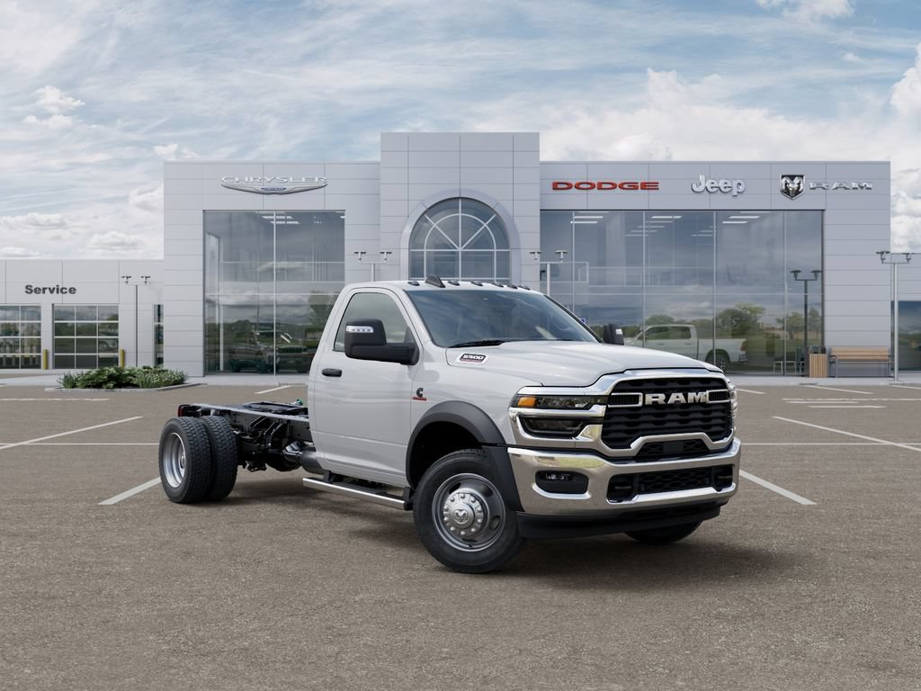 New 2026 RAM 5500 Tradesman w/ Chrome Appearance Group AWD/4WD image 5