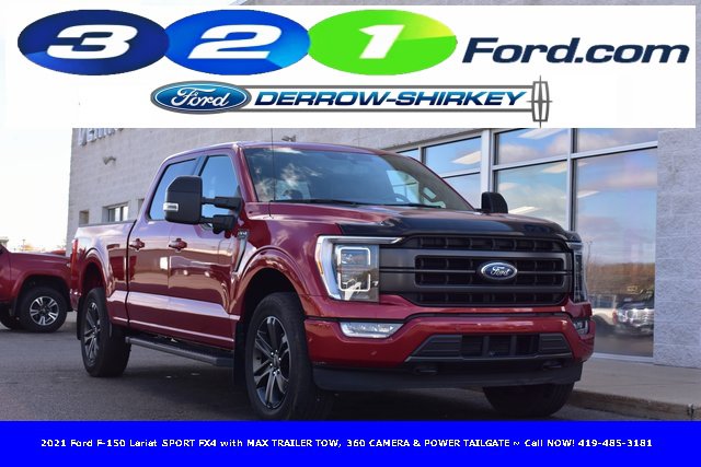 Used 2021 Ford F150 Lariat w/ Equipment Group 502A High