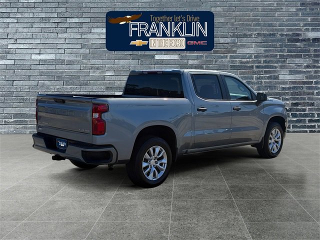 Used 2025 Chevrolet Silverado 1500 Custom image 5