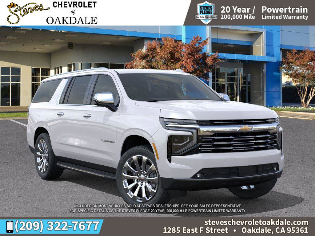 New 2025 Chevrolet Suburban Premier image 7